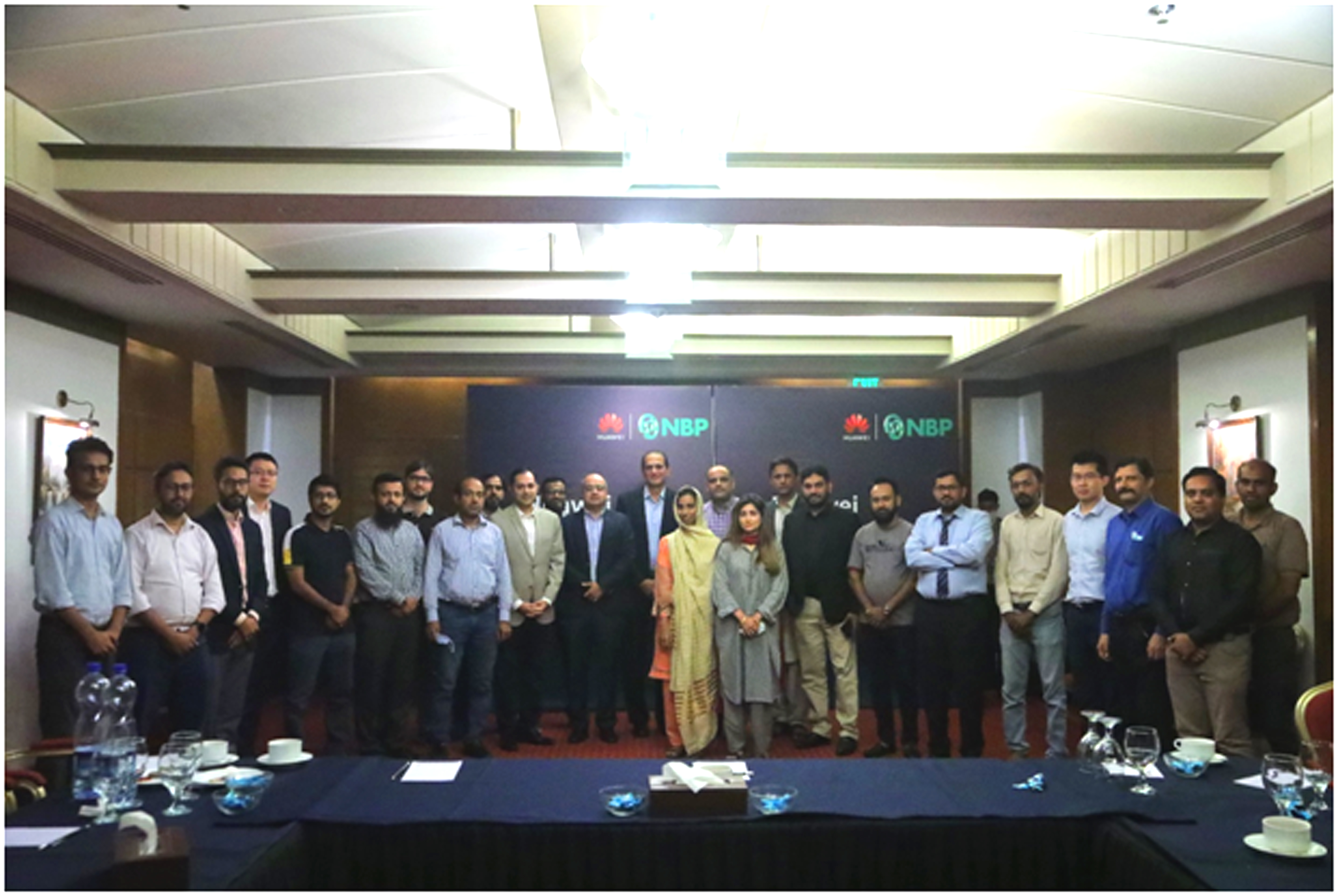 Huawei Pakistan Holds Technology Workshop for NBP Bank